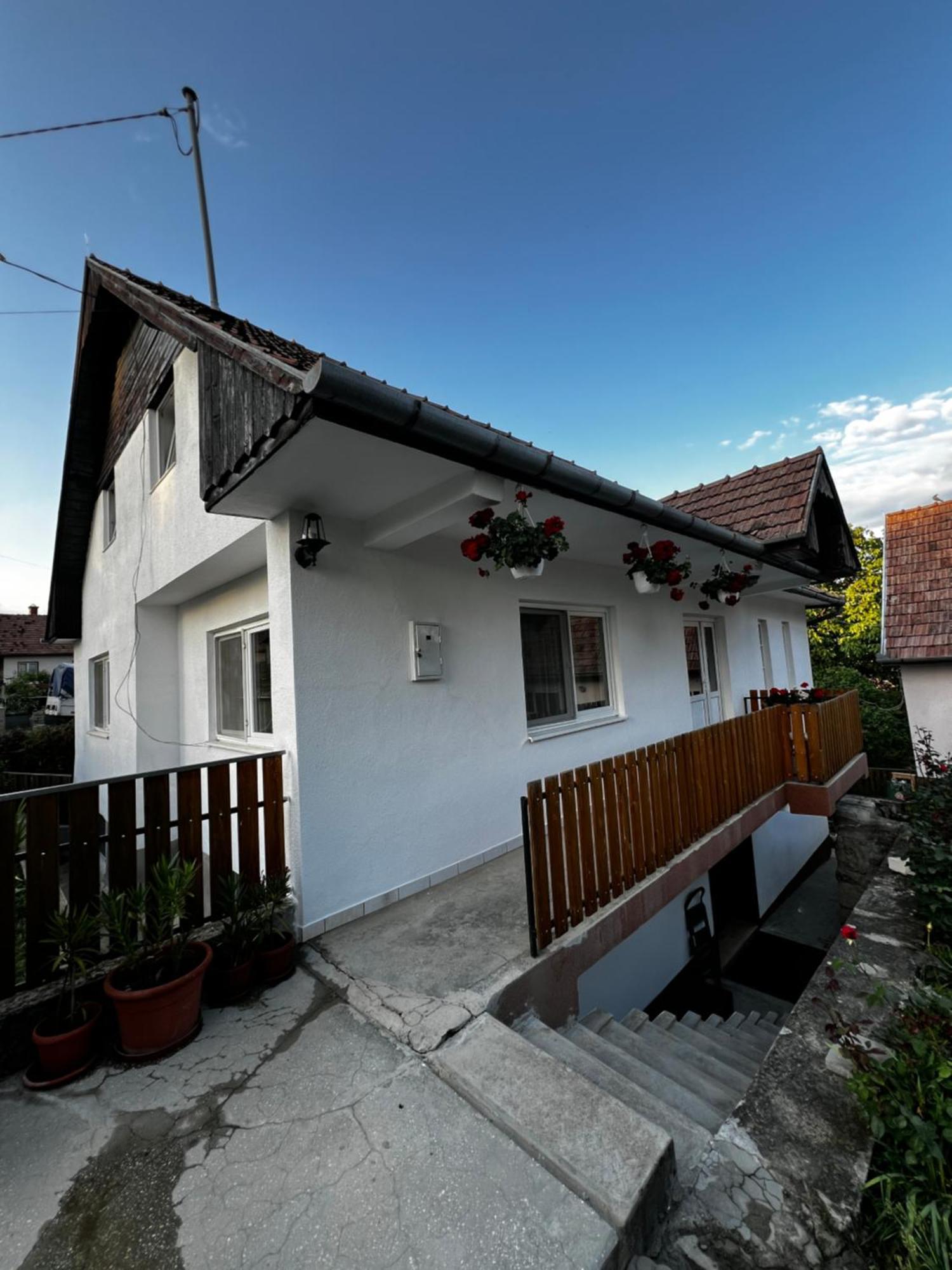 Balázs Vendégház Lupeni  Extérieur photo